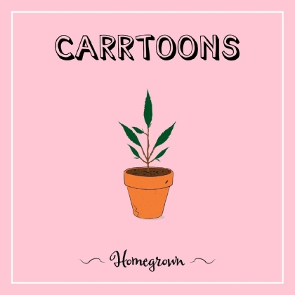 Carrtoons - Homegrown (Limited Edition, Pink Vinyl, LP)