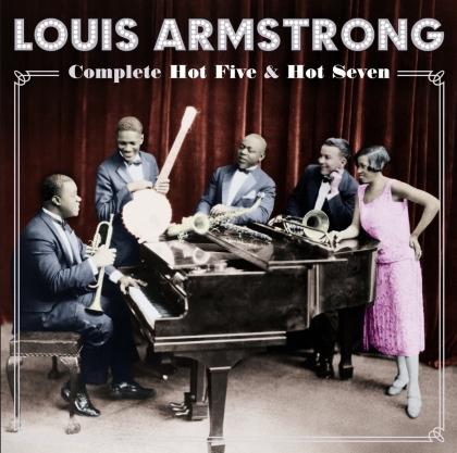 Louis Armstrong - Complete Hot Five & Hot Seven Recordings (2022 Reissue, 4 CDs)