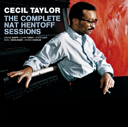 Cecil Taylor - Complete Nat Hentoff Sessions (Bonustrack, 2022 Reissue, 4 CDs)