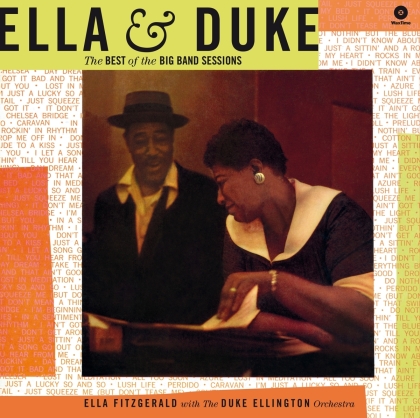 Ella Fitzgerald & Duke Ellington - Best Of The Big Band Sessions (2022 Reissue, Waxtime, Limited Edition, LP)