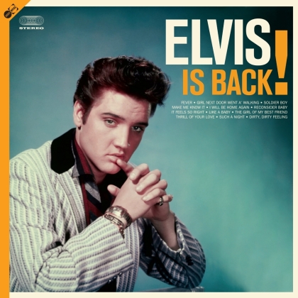 Elvis Presley - Elvis Is Back! (2022 Reissue, Groove Replica, LP)