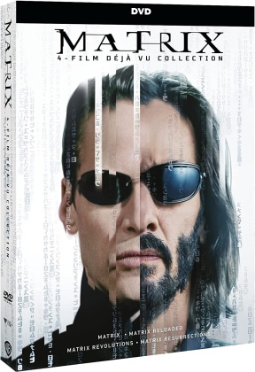 Matrix 1-4 - 4-Film Déjà Vu Collection (4 DVDs)