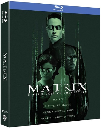 Matrix 1-4 - 4-Film Déjà Vu Collection (4 Blu-ray)