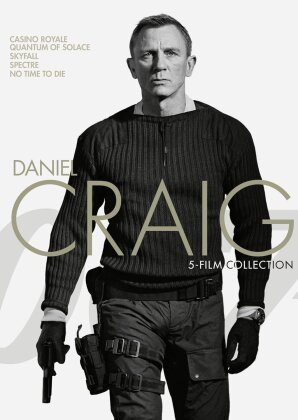 James Bond - Daniel Craig 5-Movie-Collection (5 DVD)