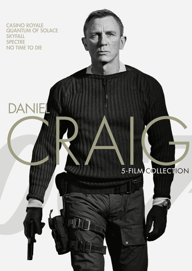 James Bond - Daniel Craig 5-Movie-Collection (5 DVDs)