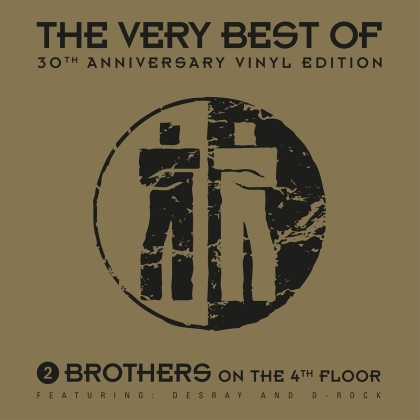 Two Brothers On The 4th Floor - Very Best Of (2022 Reissue, Music On Vinyl, Black Vinyl, Gatefold, Version Remasterisée, 2 LP)