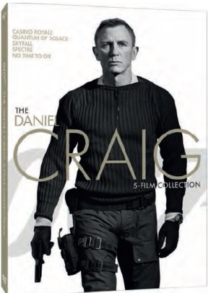 James Bond - Daniel Craig 5-Movie-Collection (5 Blu-ray)