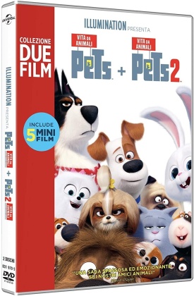 Pets 1 & 2 (Neuauflage, 2 DVDs)