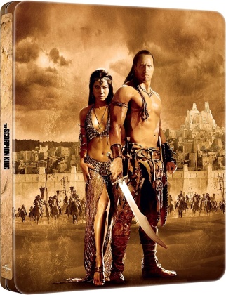 Il re scorpione (2002) (20th Anniversary Edition, Steelbook, 4K Ultra HD + Blu-ray)