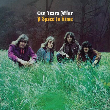 Ten Years After - A Space In Time (Chrysalis, Gatefold, 2023 Reissue, 50th Anniversary Edition, 2 LPs)