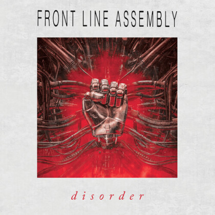 Front Line Assembly - Corroded Disorder (Bonustracks, Cleopatra, Limited Edition, Black/Red Splatter Vinyl, LP)