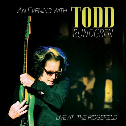 Todd Rundgren - Evening With Todd Rundgren - Live At The Ridgefield (2022 Reissue, Digipack, Cleopatra, CD + DVD)