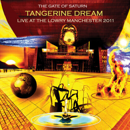 Tangerine Dream - Gate Of Saturn - Live At The Lowry Manchester (Purple Pyramid, 2022 Reissue, 3 CDs)