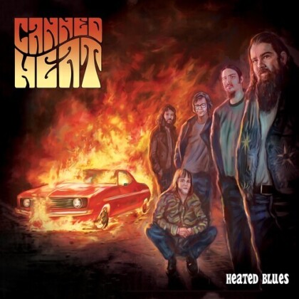 Canned Heat - Heated Blues (Digipack, Remastered)