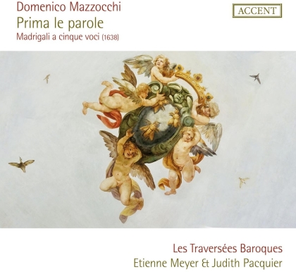 Etienne Meyer, Judith Pacquier & Les Traversees Baroques - Prima Le Parole