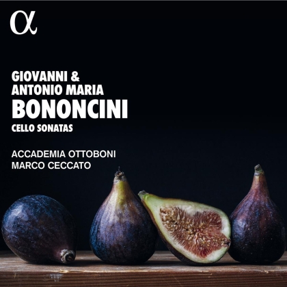 Accademia Ottoboni, Giovanni Maria Bononcini (1670-1747), Antonio Maria Bononcini & Marco Ceccato - Cello Sonatas