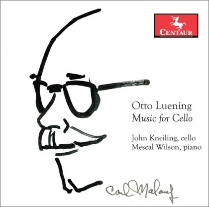 Otto Luening, John Kneiling & Mescal Wilson - Music For Cello