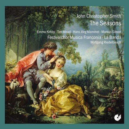 John Christopher Smith, Wolfgang Riedelbauch, Emma Kirkby, Tim Mead, Hans Jörg Mammel, … - Seasons (2022 Reissue, 2 CDs)