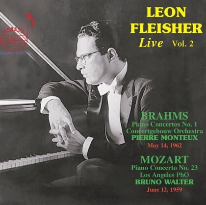 Johannes Brahms (1833-1897), Wolfgang Amadeus Mozart (1756-1791) & Leon Fleisher - Leon Fleisher Live 2