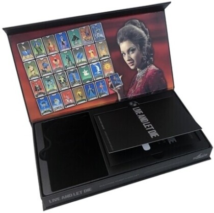 James Bond - Live And Let Die Tarot Cards Replica
