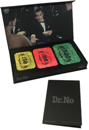 James Bond - Dr. No Casino Plaques Le Prop Replica