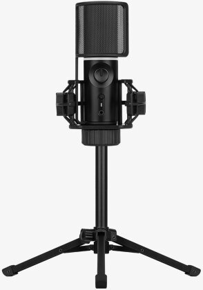 Streamplify MIC RGB Mikrofon + Dreifuss - black