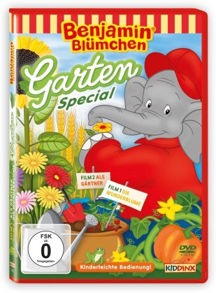 Benjamin Blümchen - Garten Spezial: Die Wunderblume / Als Gärtner