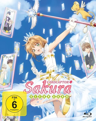 Cardcaptor Sakura: Clear Card - Vol. 1-4 (4 Blu-rays)