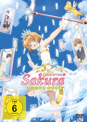 Cardcaptor Sakura: Clear Card - Vol. 1-4 (8 DVDs)