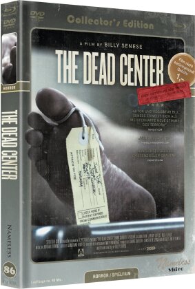 The Dead Center (2018) (Cover C, Edizione Limitata, Mediabook, Uncut, Blu-ray + DVD)