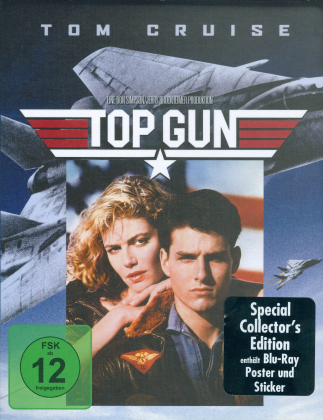 Top Gun (1986) (Limited Edition, Special Collector's Edition)
