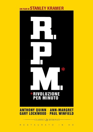 R.P.M. - Rivoluzione per minuto (1970) (Classici Ritrovati, Restaurato in HD)