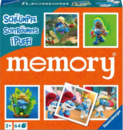memory® Schlümpfe (Kinderspiel)