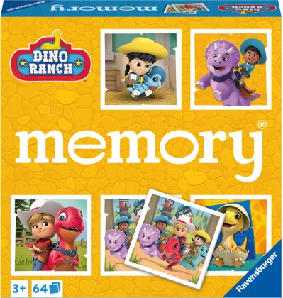 memory® Dino Ranch (Kinderspiel)