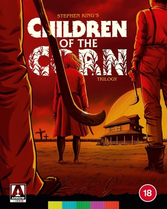 Children Of The Corn Trilogy (1995) (3 Blu-rays)