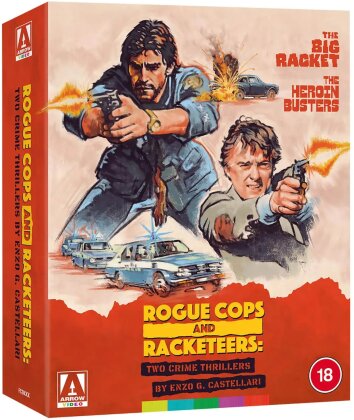 Rogue Cops and Racketeers - Two Crime Thrillers by Enzo G. Castellari (Limited Edition, Restaurierte Fassung, 2 Blu-rays)