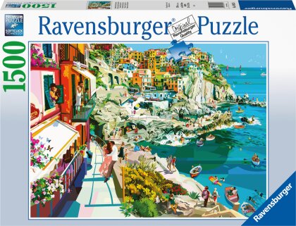 Verliebt in Cinque Terre - 1500 Teile Puzzle