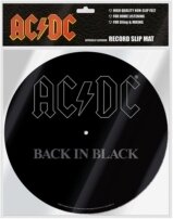 Ac/Dc - Back In Black Slipmat