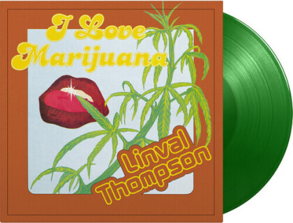 Linval Thompson - I Love Marijuana (2022 Reissue, Music On Vinyl, LP)