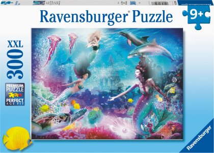Im Reich der Meerjungfrauen - 300 Teile Puzzle für Kinder ab 9 Jahren
