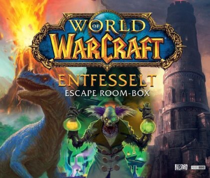 Escape Game: World of Warcraft - Entfesselt (Escape Room-Box)