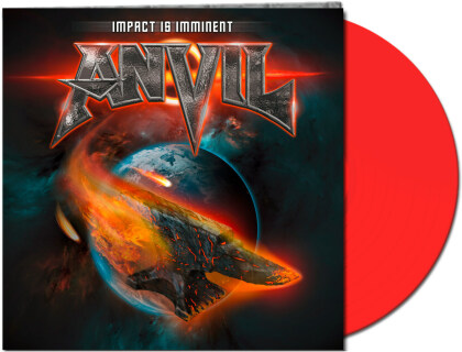 Anvil - Impact Is Imminent (Clear Red Vinyl, LP)