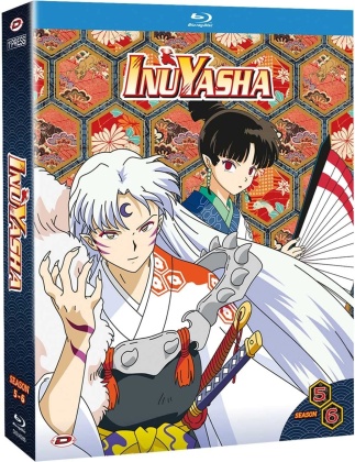 Inuyasha - Stagione 5+6 (First Press Limited Edition, 6 Blu-rays)