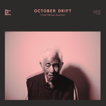October Drift - I Don't Belong Anywhere (Digipack)