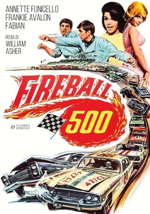 Fireball 500 (1966) (Classici Ritrovati)