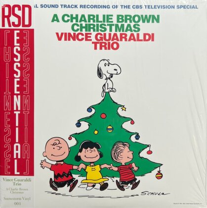 Vince Guaraldi - A Charlie Brown Christmas (2022 Reissue, Snowstorm Colored Vinyl, LP)