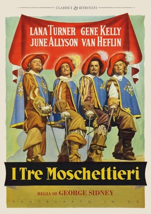 I tre moschettieri (1948) (Classici Ritrovati, Restaurato in HD)