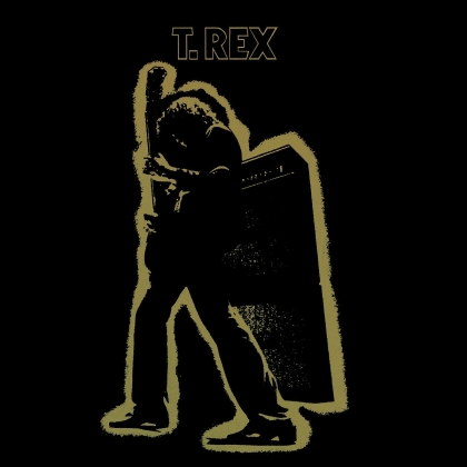 T.Rex (Tyrannosaurus Rex) - Electric Warrior (2022 Reissue, Polydor, Half Speed Master, LP)