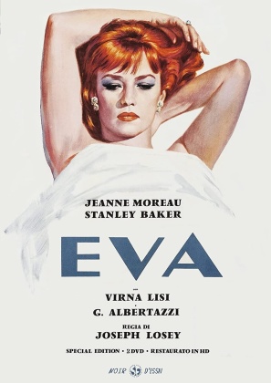 Eva (1961) (Noir d'Essai, Restaurato in HD, n/b, Edizione Speciale, 2 DVD)