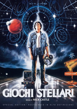 Giochi stellari (1984) (Sci-Fi d'Essai, restaurato in HD, Édition Spéciale)